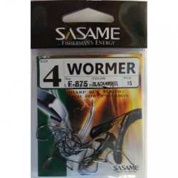 Amo Occhiello Sasame F-875 Wormer Black Mis. 4