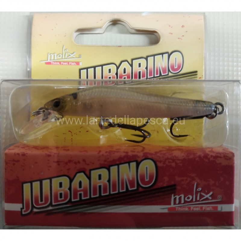 Artificiale Molix Jubarino 5cm 2,5g Col. Lugano Shad