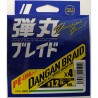 Filo Trecciato Major Craft Dangan Braid 4x 150m 0,15mm 1.2PE 20LB Green