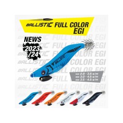 Totanara DTD Ballistic Full Color Egi