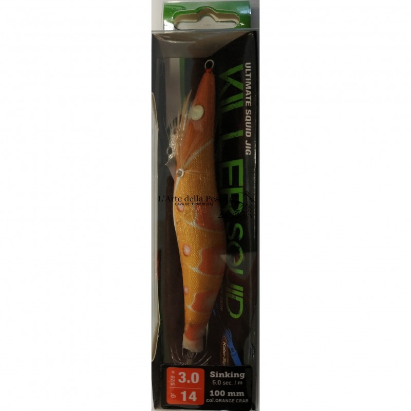 TOTANARA JATSUI KABO SQUID CRABS MIS. 3.0 ORANGE