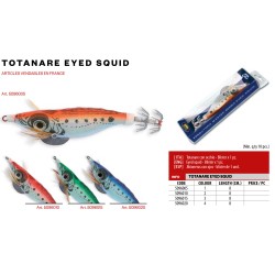 TOTANARA LINEAEFFE EYED SQUID MIS. 3.0