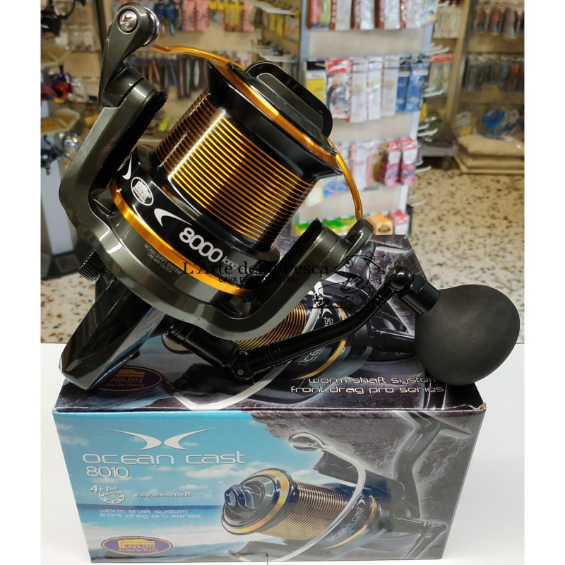 MULINELLO SURF LINEAEFFE OCEAN CAST 8000