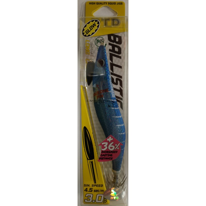 TOTANARA DTD BALLISTIC EGI 3.0B BLUE