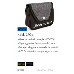 Porta Mulinello Shimano Yasei Sync Reel Case SHYSS01