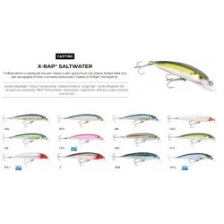 Artificiale Rapala X-Rap Saltwater