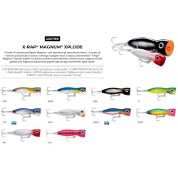 Artificiale Rapala X-Rap Magnum Xplode