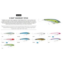 Artificiale Rapala X-Rap Magnum Stick