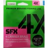 Filo Trecciato Sufix Sfx 4x 135m 0,185mm Green