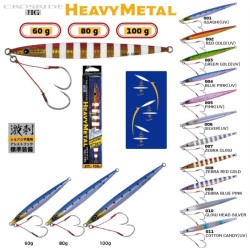 Jig Major Craft Crosride Jig Heavy Metal