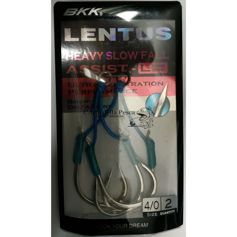 Assist Hook BKK SF Lentus L Size 4/0