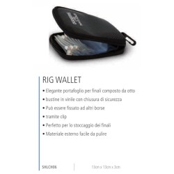 Porta Terminali Shimano Rig Wallet SHLCH06