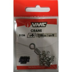 GIRELLA IN ACCIAIO VMC 3126 STAINLESS CRANE SWIVEL SIZE 6