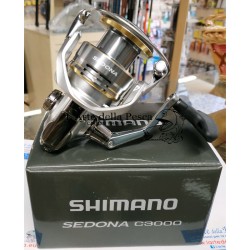 Mulinello Shimano Sedona C3000 Fj SEC3000FJ