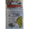 Amo Occhiello Jaguar Octopus 528/R Inox Size 8