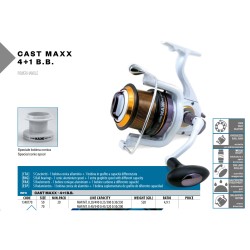 Mulinello Surfcasting Lineaeffe Cast Maxx