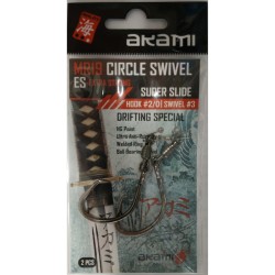 Amo Drifting Akami MR19 Swivel MIs. 24 - Size 2/0