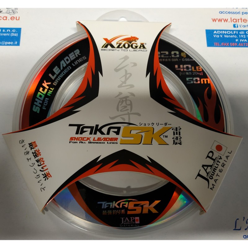 Filo X-Zoga Taka-Sk 40Lb