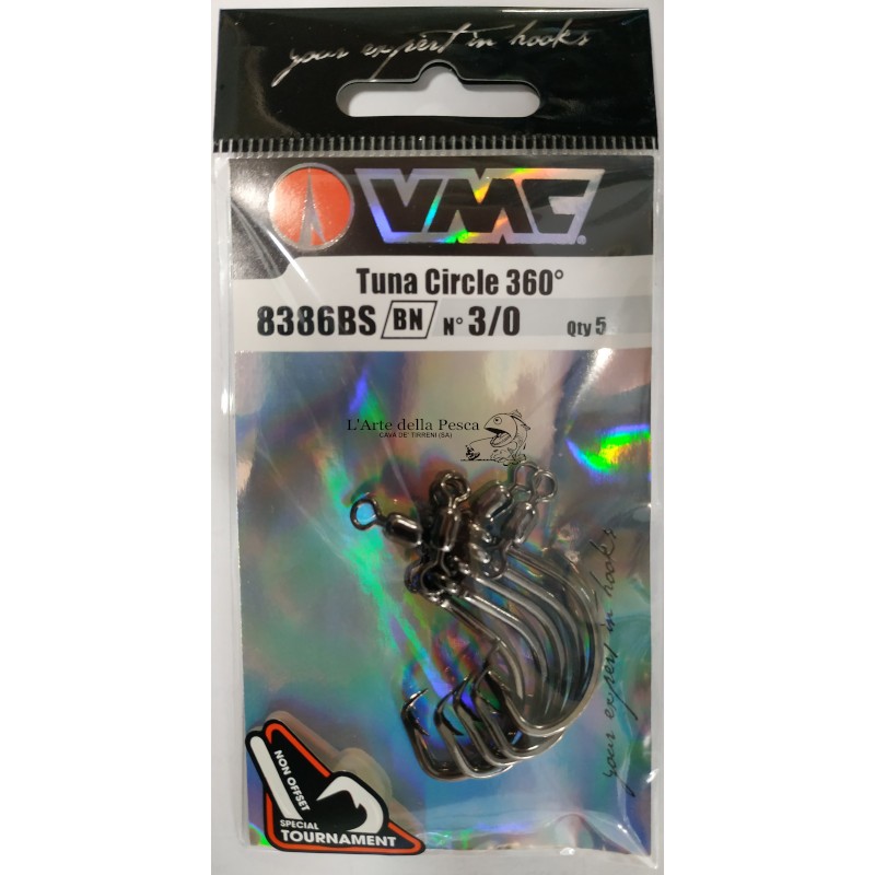 Amo Vmc Tuna Circle 360 8386BS BN Size 3-0