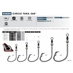 Amo Vmc Tuna Circle 360 8386BS BN