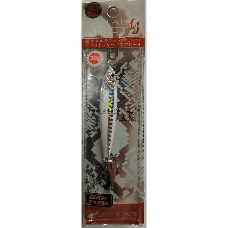 Jig Little Jack Metal Adict Type Zero 30g Col. 10