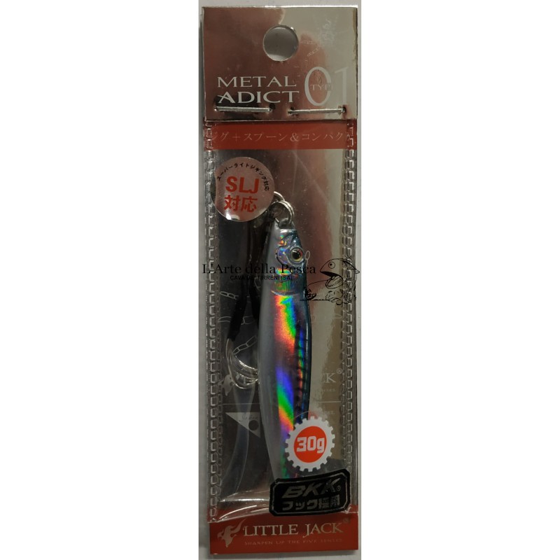 Jig Little Jack Metal Adict Type 01 30g Col. SP01