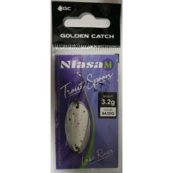 Cucchiaino Golden Catch Spoon Niasa 30mm 3,2g Col. A50G