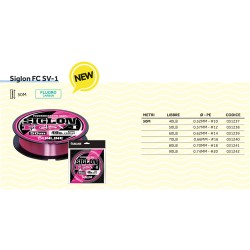 Filo Fluorocarbon Sunline Siglon FC SV-1