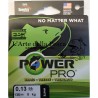 TRECCIATO POWER PRO 135M 0,13MM WHITE