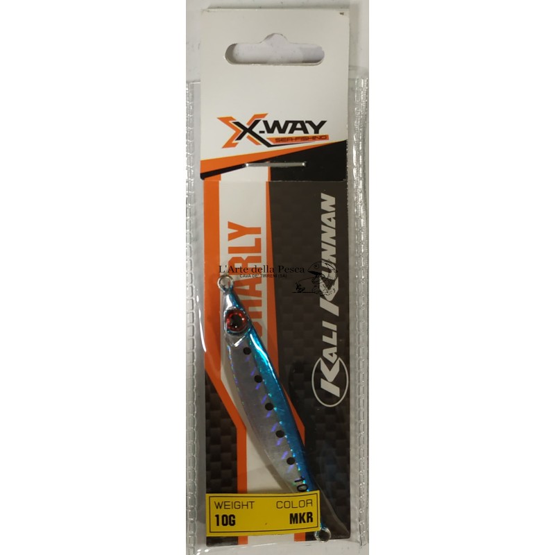 Jig Kali Kunnan X-Way Charly 10g Col. MKR