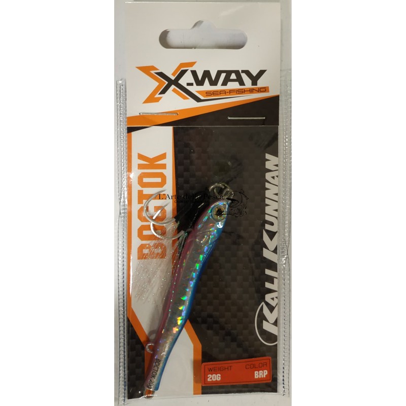 Jig Kali Kunnan X-Way Boctok 20g BRP