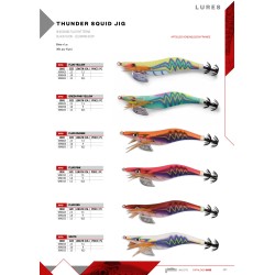 Totanara Lineaeffe Thunder Squid Jig