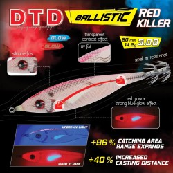 TOTANARA DTD BALLISTIC RED KILLER BUVKA