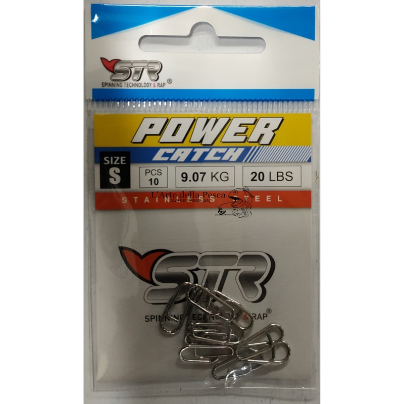 Moschettone Sgancio Rapido Str Power Catch Size S