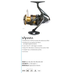 Mulinello Shimano Sahara FJ