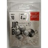 Testina Piombata Lucky John Jig Ball 10g