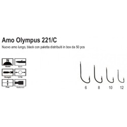 Box 50 Ami Olympus 221/C Black