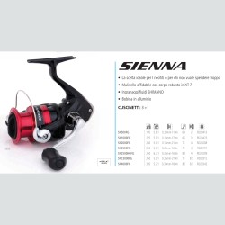 Mulinello Shimano Sienna FG