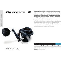 Mulinello Baitcasting Jigging Shimano Grappler BB