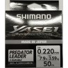 Filo Fluorocarbon Shimano Yasei Predator Fluorocarbon 50m 0,22mm