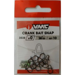 Moschettone Vmc 3538 Crank Bait Snap Size 0