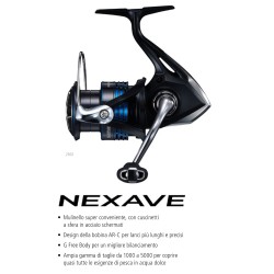 Mulinello Shimano Nexave FI