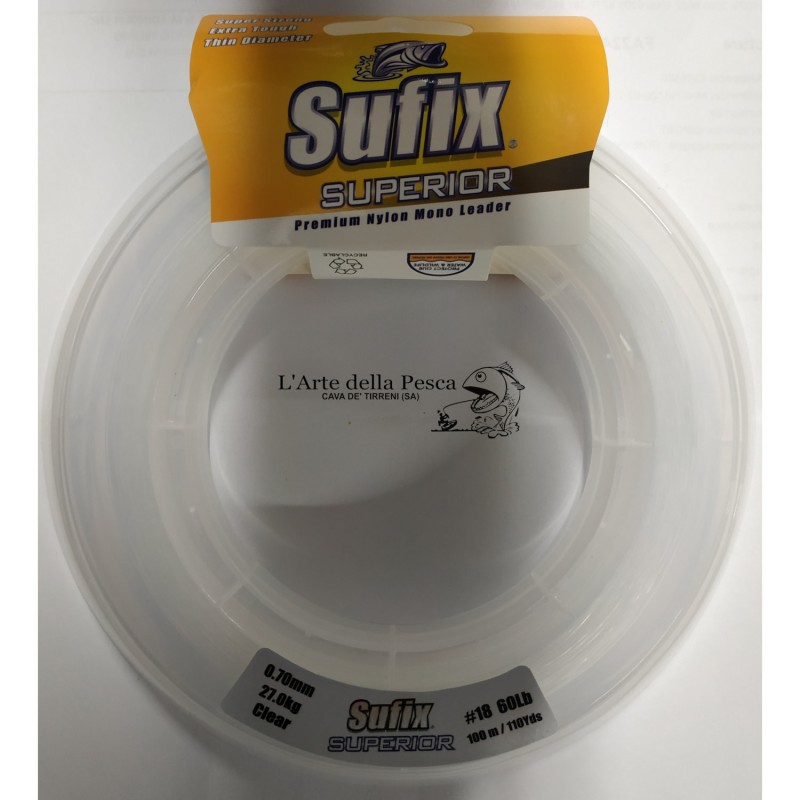 Filo Sufix Superior Leader 0,70mm