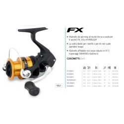 Mulinello Shimano Fx FC