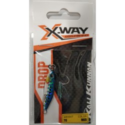 Jig Kali Kunnan X-Way Drop 7g MKR